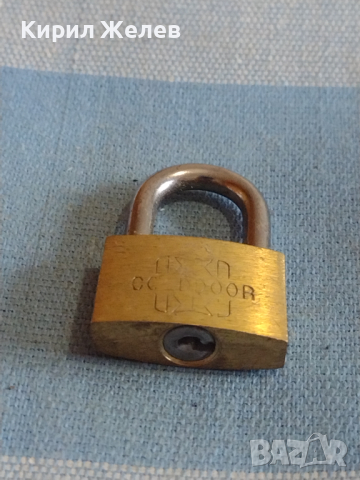 Малко старо красиво катинарче декоративно за КОЛЕКЦИЯ АРТ ИНСТАЛАЦИЯ БИТОВ КЪТ 41485, снимка 4 - Други ценни предмети - 44791655