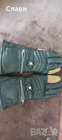 Ръкавици за мотокрос, естествена кожа, като нови, снимка 3 - Аксесоари и консумативи - 42563523