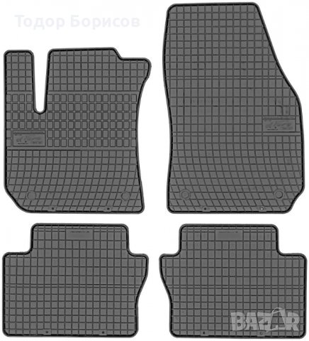 Стелки гумени за Opel Zafira B 2005-2014 /0693/, снимка 2 - Аксесоари и консумативи - 40075330