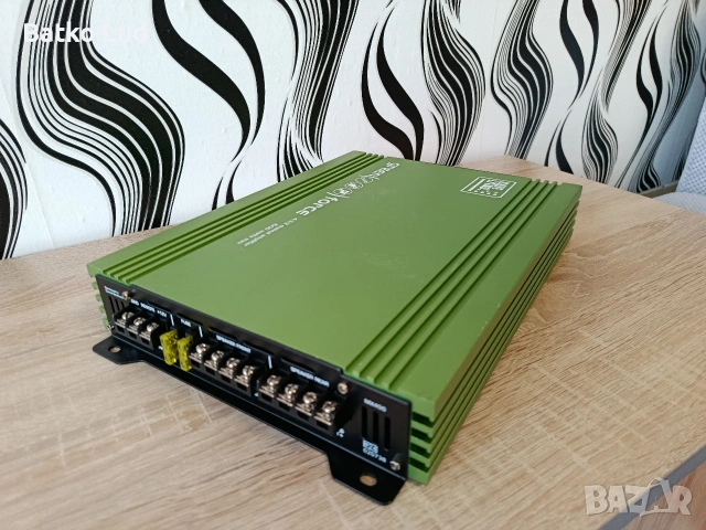 Усилвател Reveland Green Forse 1000W, снимка 5 - Ресийвъри, усилватели, смесителни пултове - 53694762