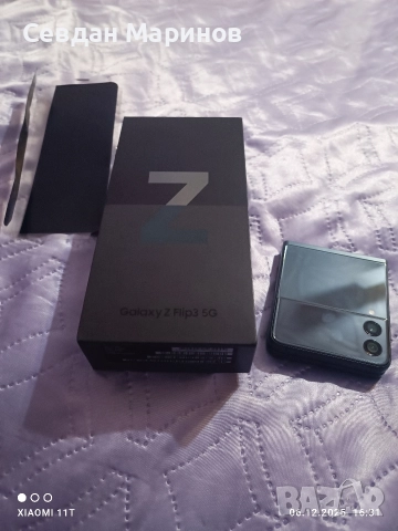 Samsung Z flip3 256GB/8 Ram, снимка 7 - Samsung - 52672384