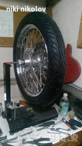 центроване на спици изправяне на капли, снимка 2 - Други - 49715958