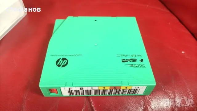 Архивиращо устройство HP C7974A LTO-4, 1.6 тв, памет ULTRIUM RW, снимка 5 - Работни компютри - 49419124