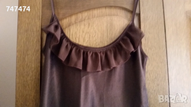 Сатенена нощничка, L размер, снимка 2 - Нощници - 53094692