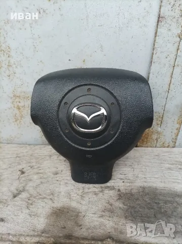 Бег . Airbag Мазда 2. 2003 год. , снимка 3 - Части - 49740218