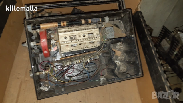 Старо радио и касетофон, снимка 5 - Радиокасетофони, транзистори - 53750657