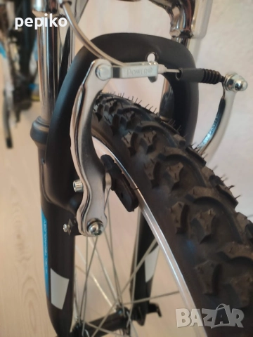 Продавам колела внос от Германия  юношески мтв велосипед BACHINI SPEED 24 цола, снимка 4 - Велосипеди - 52456173