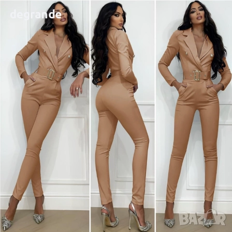 Елегантен гащеризон с коланче