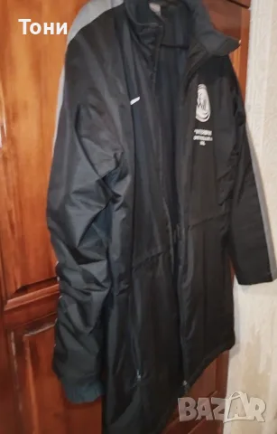 NIKE Оригинал Ново Мъжко Зимно Термо Топло Яке с Яка L , снимка 8 - Якета - 56024995