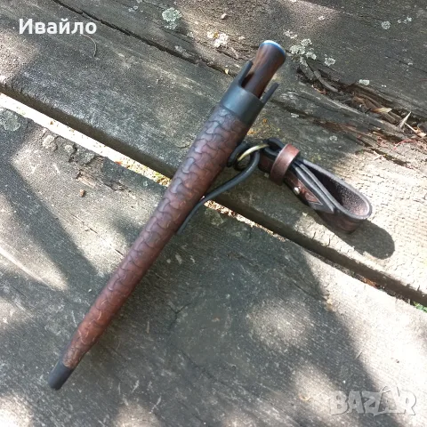 Нож ръчна изработка, снимка 17 - Ножове - 55832678
