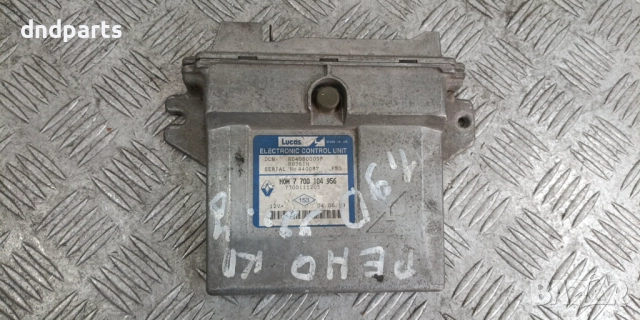 Компютър Renault Clio 1.9D 1999г. 7700104956 R04080009F 