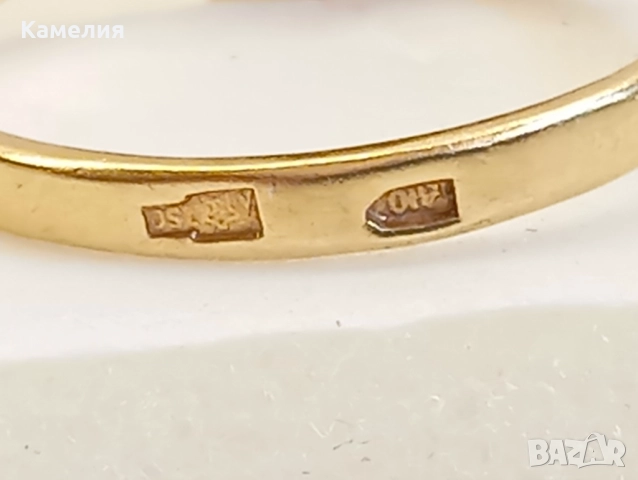 Руско злато , снимка 9 - Пръстени - 51534903