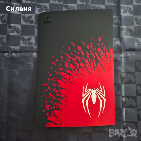 Панели Marvel's Spider-Man 2 за конзола PlayStation 5 PS5 лимитирани капаци за ПлейСтейшън , снимка 3 - PlayStation конзоли - 52389227
