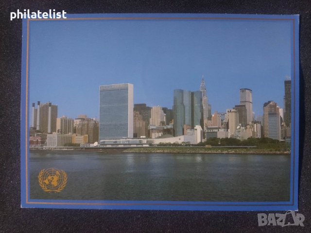 ООН 1989 - Пощенска картичка