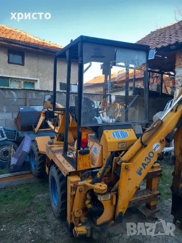 комбиниран багер, снимка 4 - Индустриална техника - 48558745