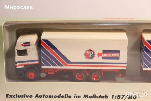 AMW 1:87 H0 VOLVO КАМИОН TIR МОДЕЛ, снимка 2 - Колекции - 52553085