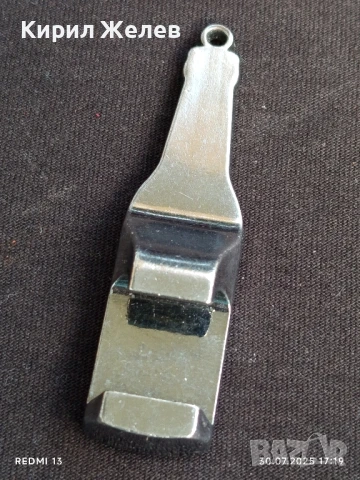 РЕКЛАМНА ОТВАРАЧКА С ЛОГО HEINEKEN за КОЛЕКЦИОНЕРИ 30459, снимка 5 - Други ценни предмети - 51194570