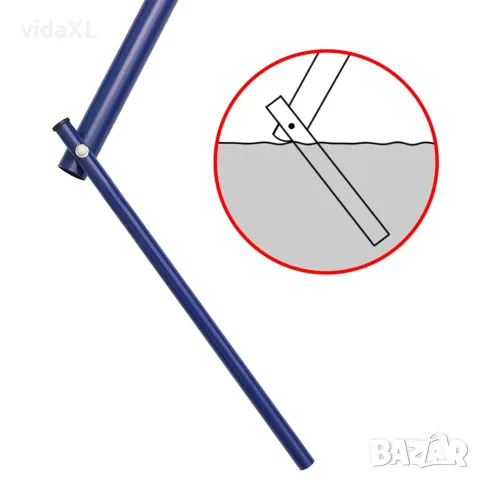 vidaXL Комплект люлка с 4 оранжеви седалки, снимка 8 - Детски люлки - 56148316