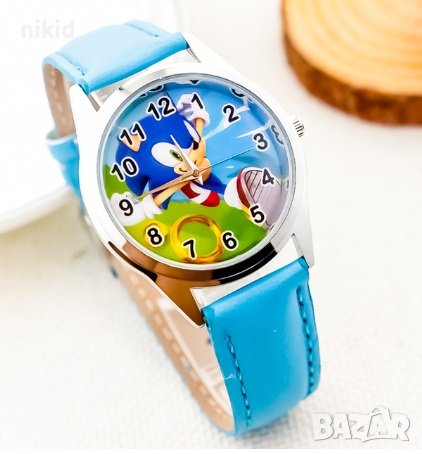 Соник Sonic детски ръчен часовник, снимка 4 - Детски - 36589279