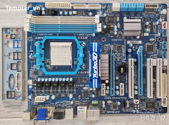 Gigabyte GA-880GA-UD3H socket AM3