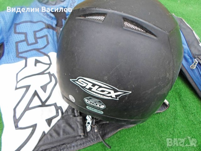 Мото каска, снимка 2 - Аксесоари и консумативи - 34520368