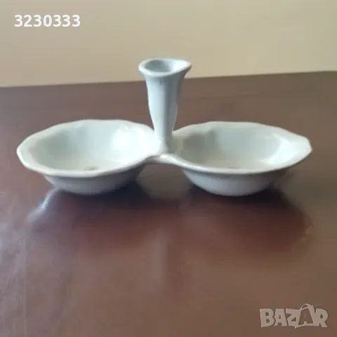 Порцеланова солница, снимка 4 - Аксесоари за кухня - 49657360