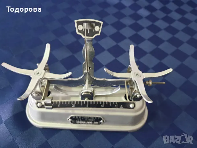 Стара китайска медицинска везна, снимка 5 - Антикварни и старинни предмети - 48640171