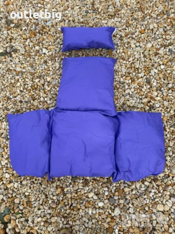 Градинска висяща люлка тип гнездо,яйце–Промоция!, снимка 3 - Градински мебели, декорация  - 52245512