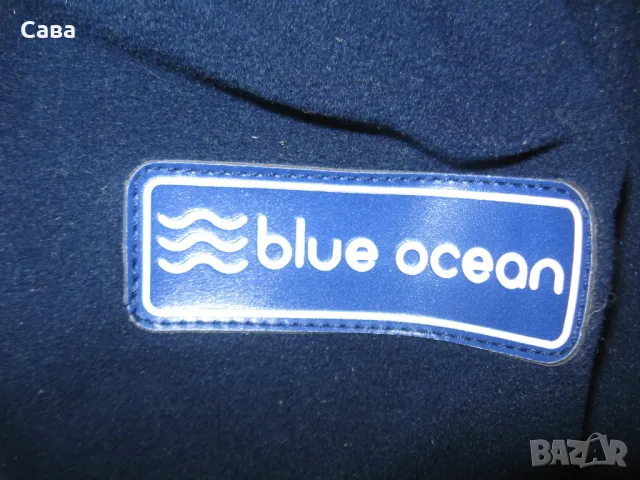 Поларен суичър  BLUE OCEAN  мъжки,2ХЛ, снимка 1 - Суичъри - 48299487