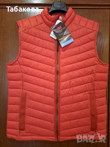 Sale -25% от цената Tom Tailor-водоустойчив елек, снимка 2 - Якета - 44336586