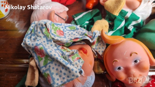 Марионетки. Куклен театър , снимка 6 - Плюшени играчки - 53830046