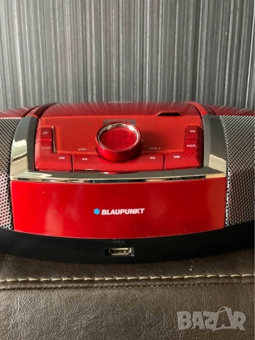 BLAUPUNKT BB12RD портативна аудио система Radio CD-MP3 USB AUX, снимка 7 - Аудиосистеми - 52304193
