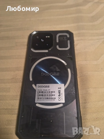 DOOGEE Blade GT Unbreakable 5G мобилен телефон, 32GB RAM + 256GB ROM (2TB) DDR5, 6.72” FHD+ , снимка 5 - Други - 53853974