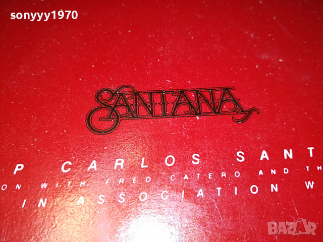 SOLD-SANTANA MADE IN ENGLAND 0504222119, снимка 6 - Грамофонни плочи - 36358268