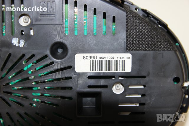 Километраж Chevrolet Orlando (2010-2018г.) 95218099 / 8099U95218099 / 8099U 95218099 / 688014257, снимка 6 - Части - 41264334