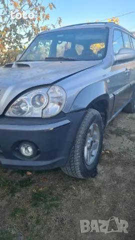 Hyundai Terracan 