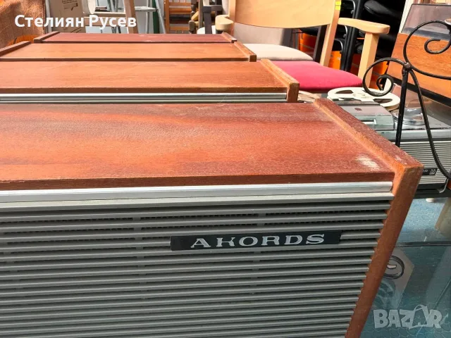180868  4бр тонколони akords ретро СССР колони -обща цена 50 евро за 4 бр   имам и Комплект ретро ст, снимка 6 - Тонколони - 55743220