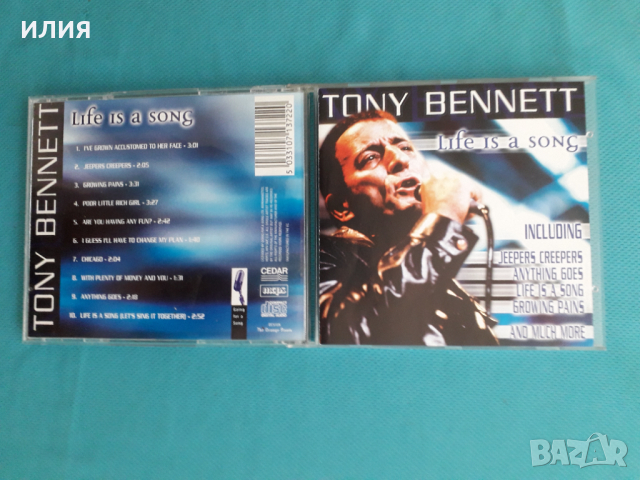 Tony Bennett-2CD(Pop,Ballad), снимка 1 - CD дискове - 36287062