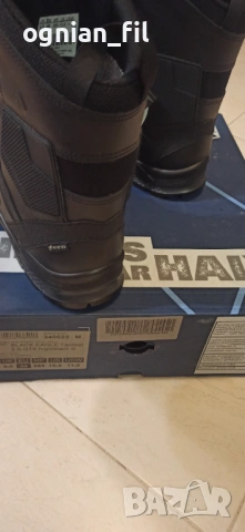 Продавам военни обувки Хайкс, снимка 4 - Мъжки боти - 53487827