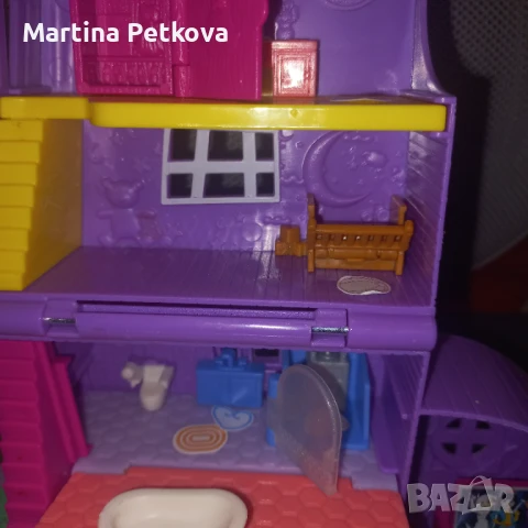 Лот къщички Поли Покет, снимка 2 - Кукли - 50714813