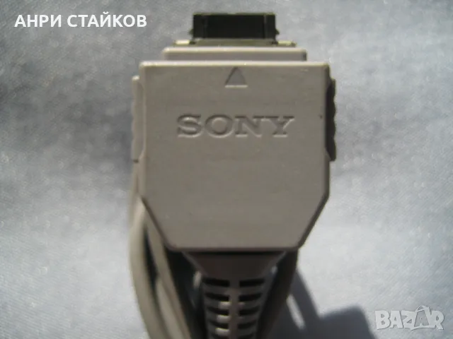 Продавам оригинални кабели на SONY за прехвърляне на снимки, снимка 4 - Чанти, стативи, аксесоари - 48505790