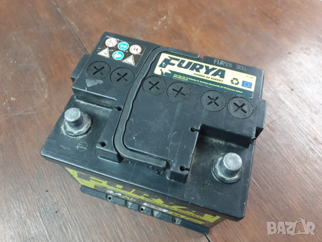 Акумулатор 12v 44AH 380CCA 11kg отлично състояние, снимка 2 - Аксесоари и консумативи - 53538235