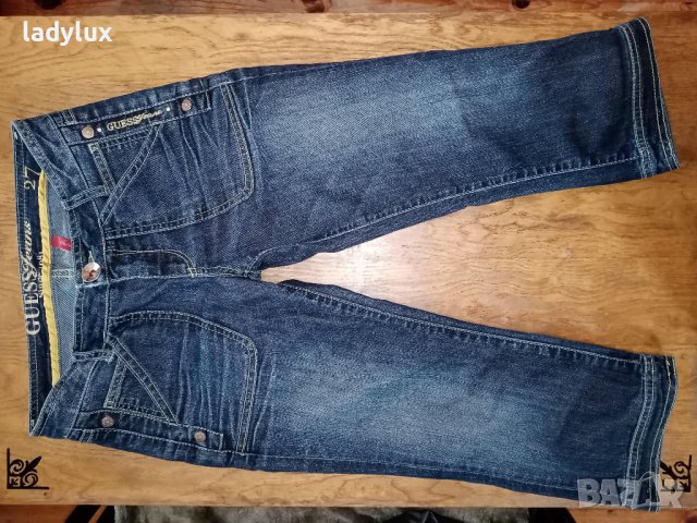 GUESS Jeans, Дънки, Размер 27. Код 1985, снимка 6 - Дънки - 41187440