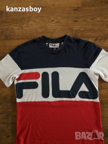 fila - страхотна мъжка тениска , снимка 3 - Тениски - 40025805