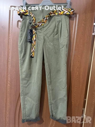 Страхотни панталони на Lucy/M  размер, снимка 2 - Панталони - 53578618