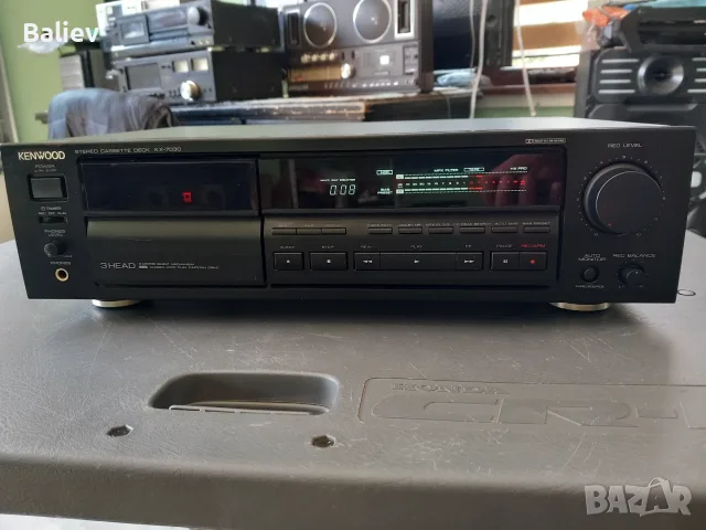 KENWOOD KX-7030 3 HEAD DECK 