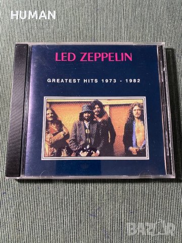 LED ZEPPELIN , снимка 5 - CD дискове - 44226076