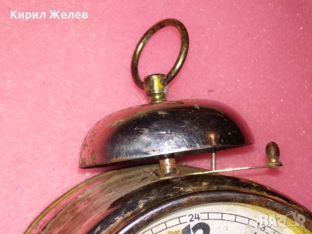 Царски GUSTAV BECKER КАЧЕСТВЕН БУДИЛНИК Гарантиран от БРАТЯ ГЕОРГИЕВИ Магазин ЛОНЖИН ПЛЕВЕН 43629, снимка 5 - Антикварни и старинни предмети - 44464790
