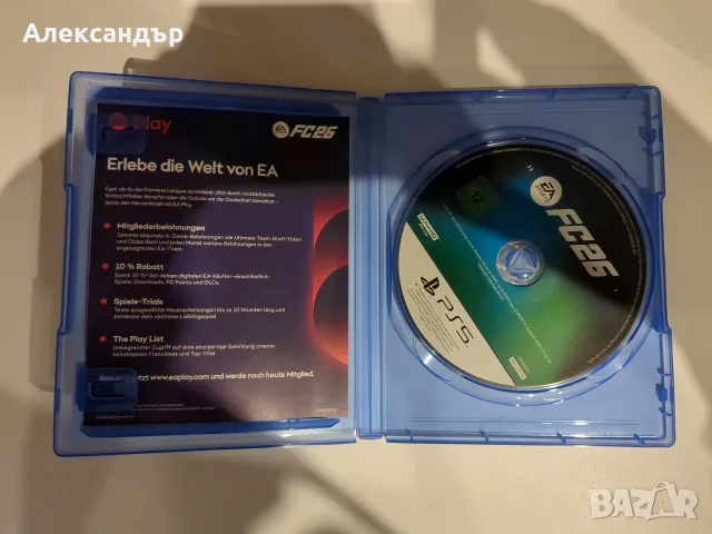 FC 26 PS5 (Fifa 2026) Playstation 5, снимка 5 - Игри за PlayStation - 56351513