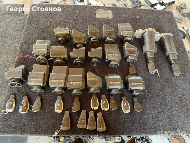 Авто части за Мерцедеси W211 W220 W210 W203, снимка 3 - Части - 53014031